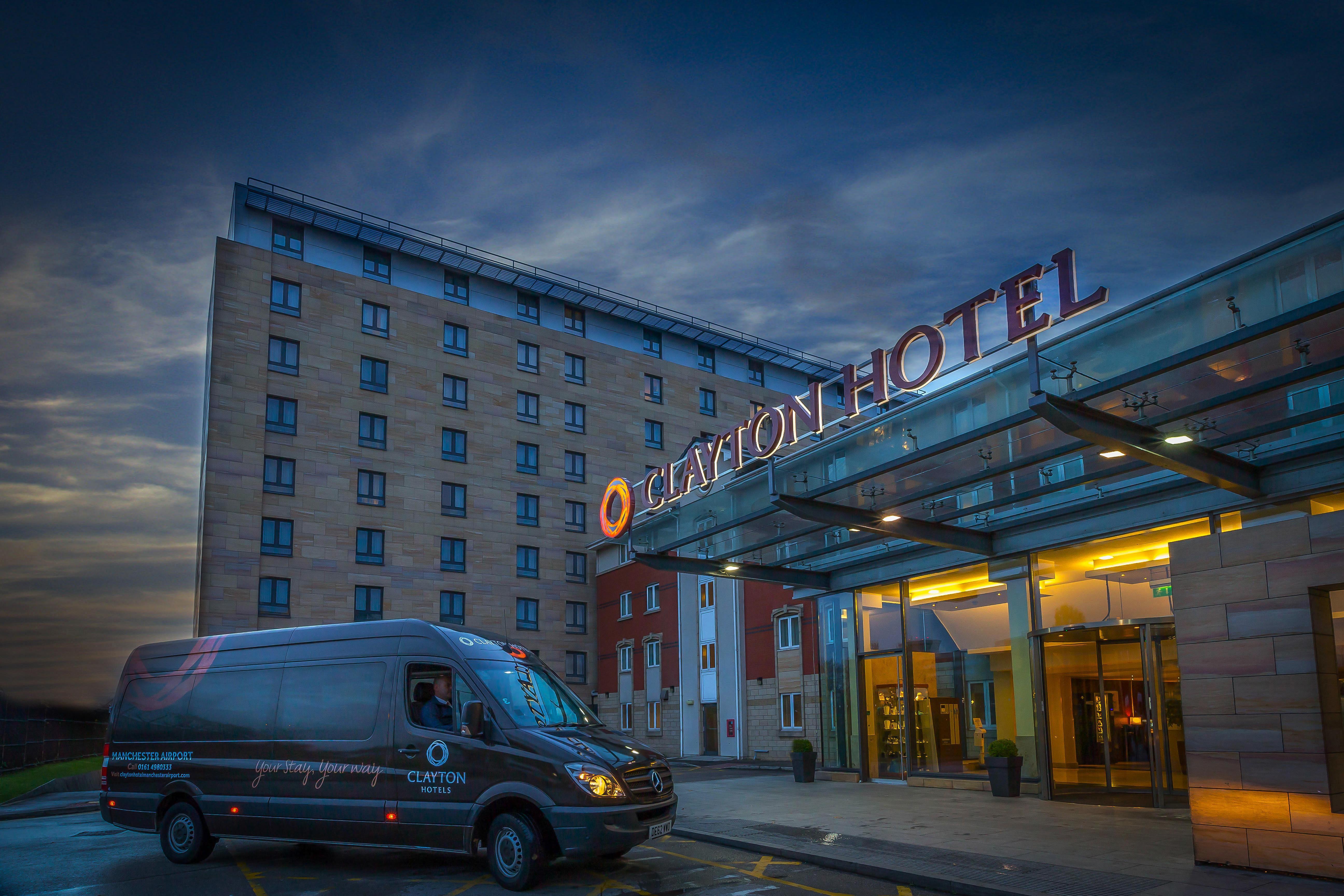 Clayton Hotel, Manchester Airport Hale  Esterno foto